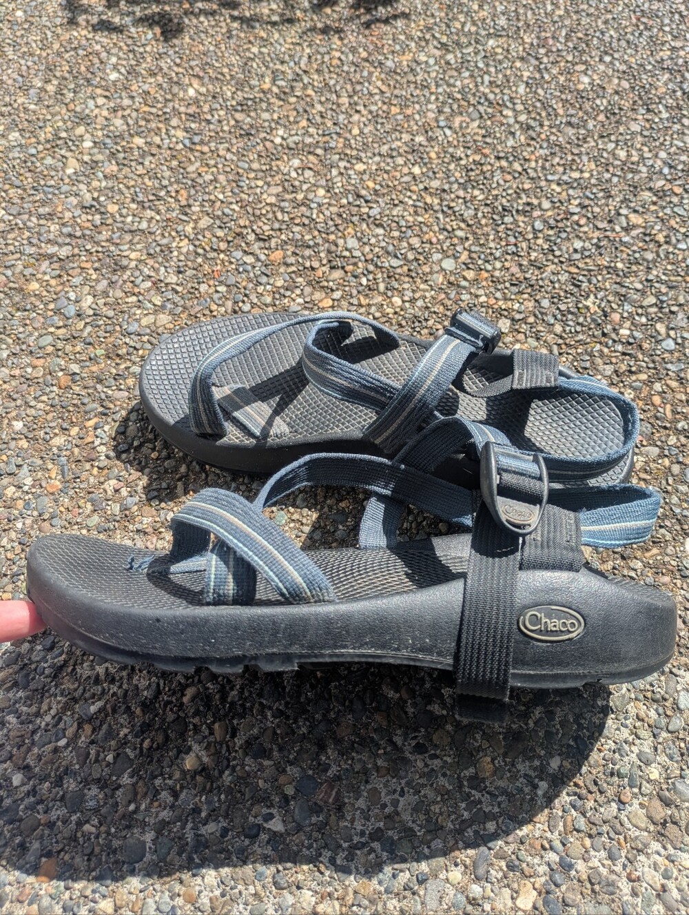 Chaco Blue Z1/Z2 Sandals